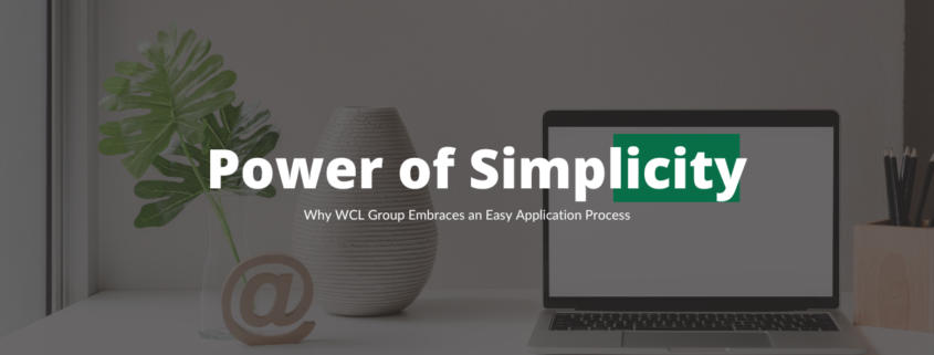 WCL application process